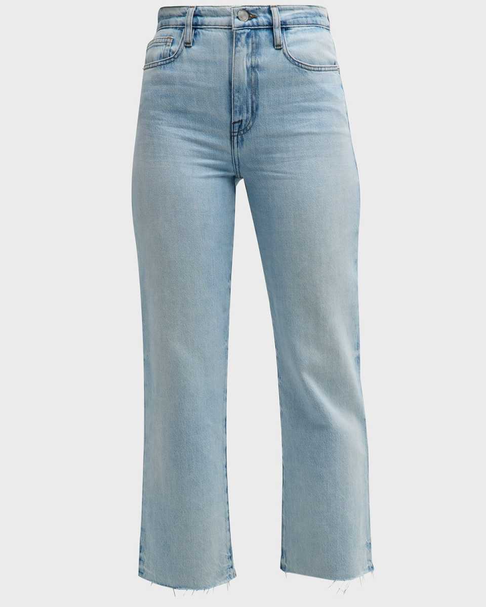 Le Jane Crop Straight Jeans